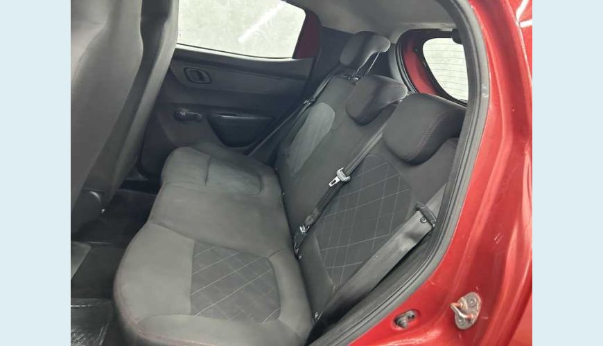 RENAULT KWID ZEN 1.0 12V SCE (FLEX) - VERMELHO - 2024 Foto 10 (Grande)