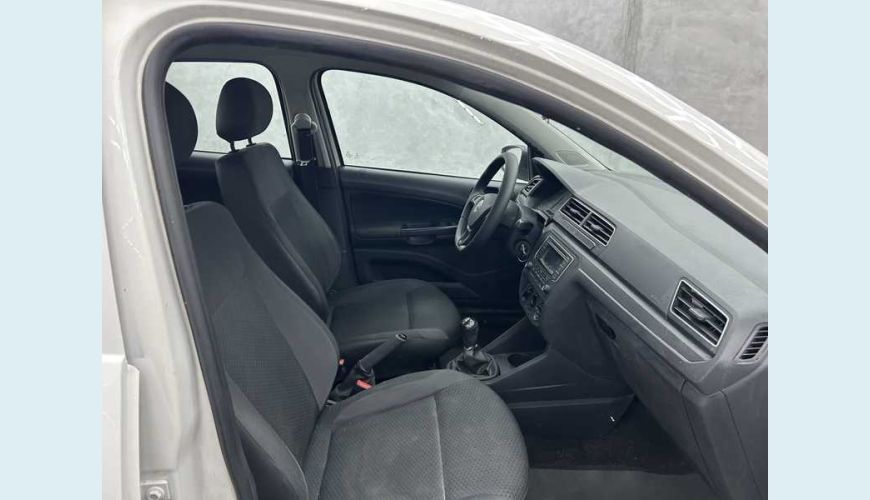 VOLKSWAGEN VOYAGE 1.0 MPI (FLEX) - BRANCO - 2023 Foto 10 (Grande)