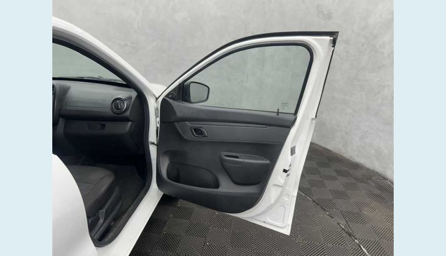 RENAULT KWID ZEN 1.0 12V SCE (FLEX) - BRANCO - 2023 Foto 10 (Grande)