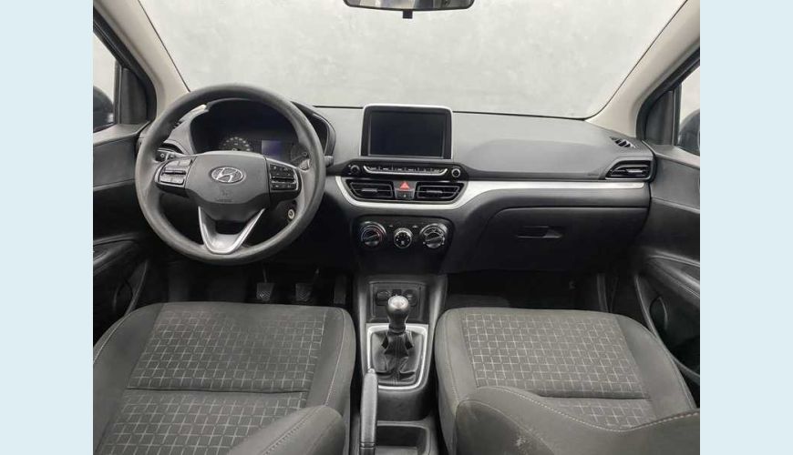 HYUNDAI HB 20 COMFORT 1.0 (FLEX) AT - PRETO - 2023 Foto 10 (Grande)
