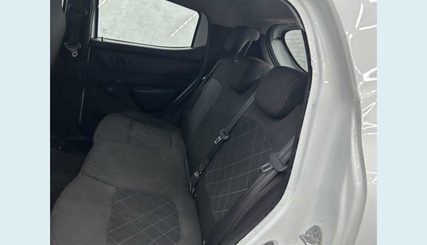 RENAULT KWID ZEN 1.0 12V SCE (FLEX) - BRANCO - 2024 Foto 10 (Grande)