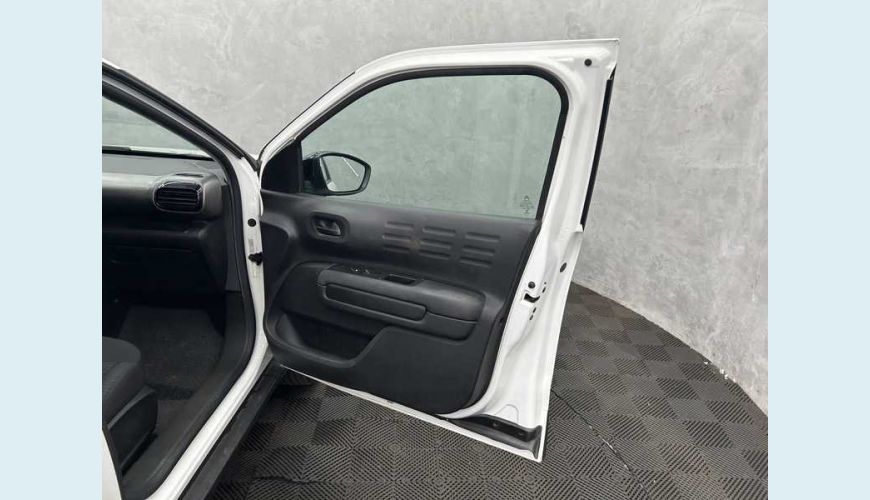 CITROËN C4 CACTUS 1.6 FEEL (AUT) (FLEX) - BRANCO - 2022 Foto 10 (Grande)
