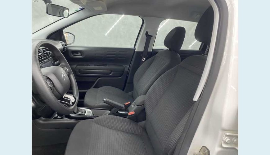 CITROËN C4 CACTUS 1.6 FEEL (AUT) (FLEX) - BRANCO - 2022 Foto 10 (Grande)