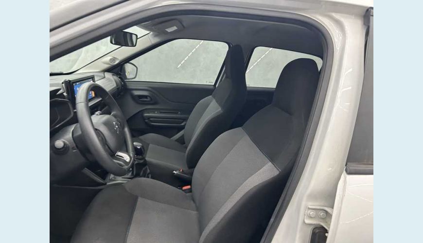CITROËN C3 LIVE PACK 1.0 (FLEX) - BRANCO - 2023 Foto 10 (Grande)
