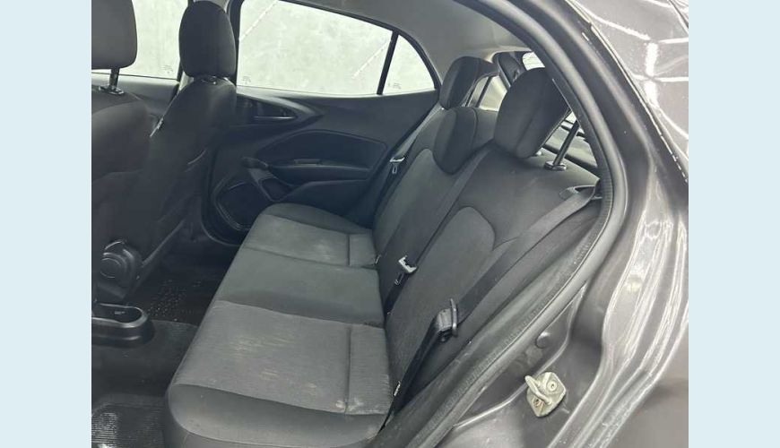 FIAT ARGO DRIVE 1.0 (FLEX) - CINZA - 2023 Foto 10 (Grande)