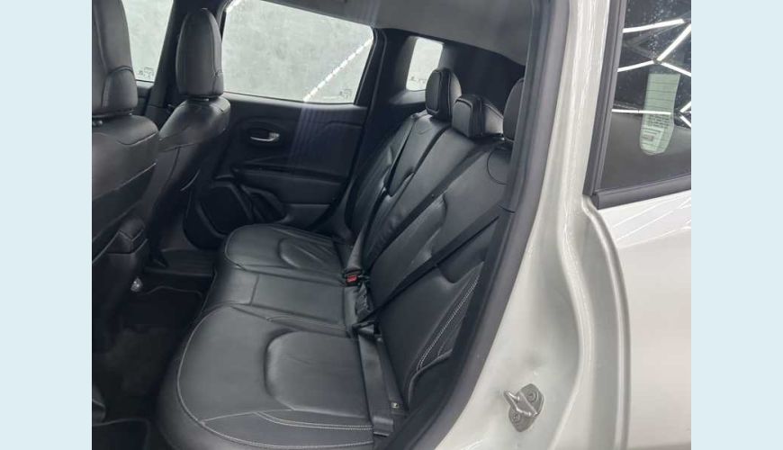 JEEP RENEGADE LONGITUDE - BRANCO - 2025 Foto 10 (Grande)