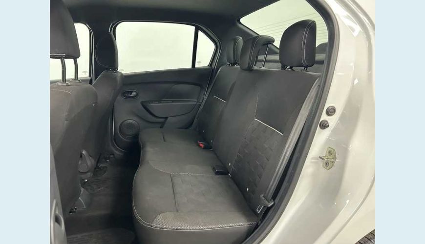 RENAULT LOGAN ZEN 1.0 - BRANCO - 2025 Foto 10 (Grande)