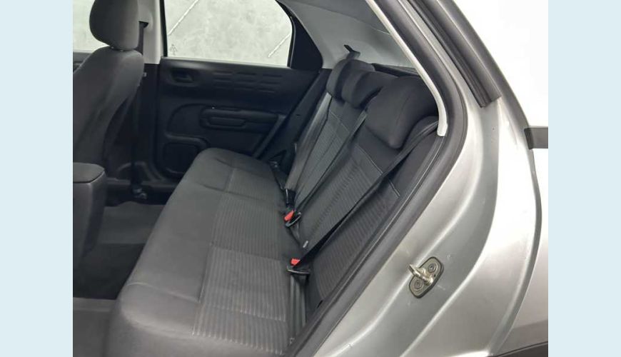 CITROËN C4 CACTUS 1.6 FEEL (AUT) (FLEX) - CINZA - 2023 Foto 10 (Grande)