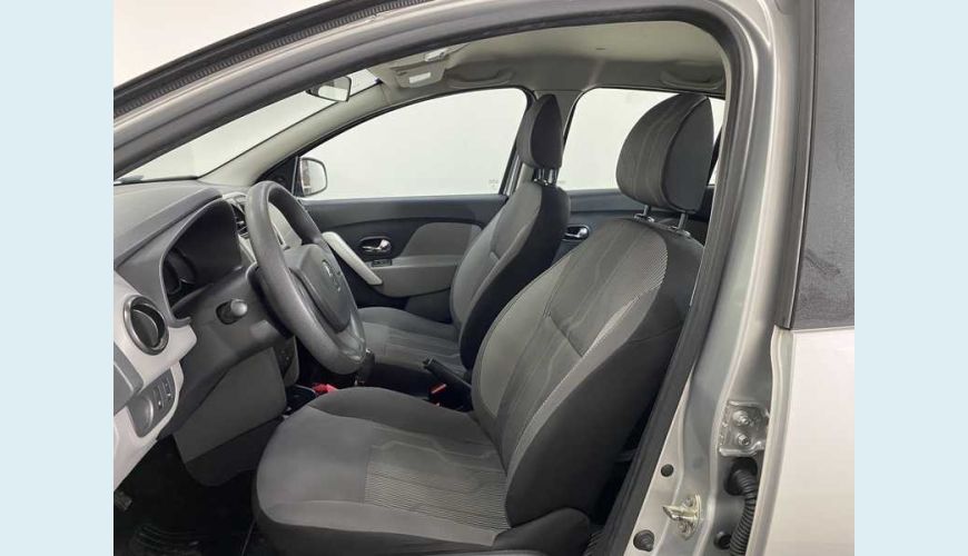 RENAULT LOGAN EXPRESSION 1.6 16V SCE EASY-R (FLEX) - PRATA - 2018 Foto 10 (Grande)