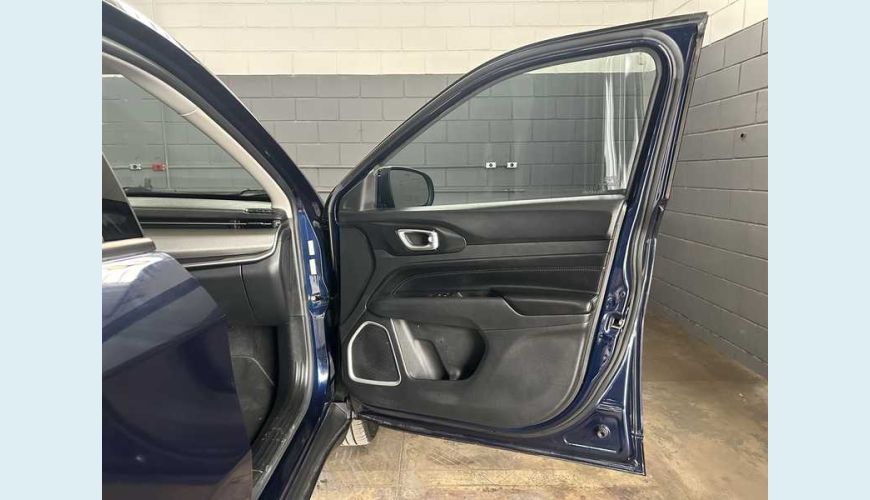 JEEP COMPASS LONGITUDE 1.3 T270 (AUT) (FLEX) - AZUL - 2022 Foto 10 (Grande)