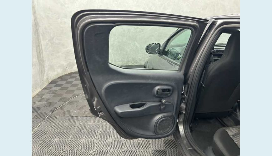 FIAT MOBI LIKE 1.0 - CINZA - 2024 Foto 10 (Grande)