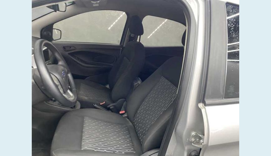 FORD KA 1.0 SE PLUS (FLEX) - PRATA - 2020 Foto 10 (Grande)