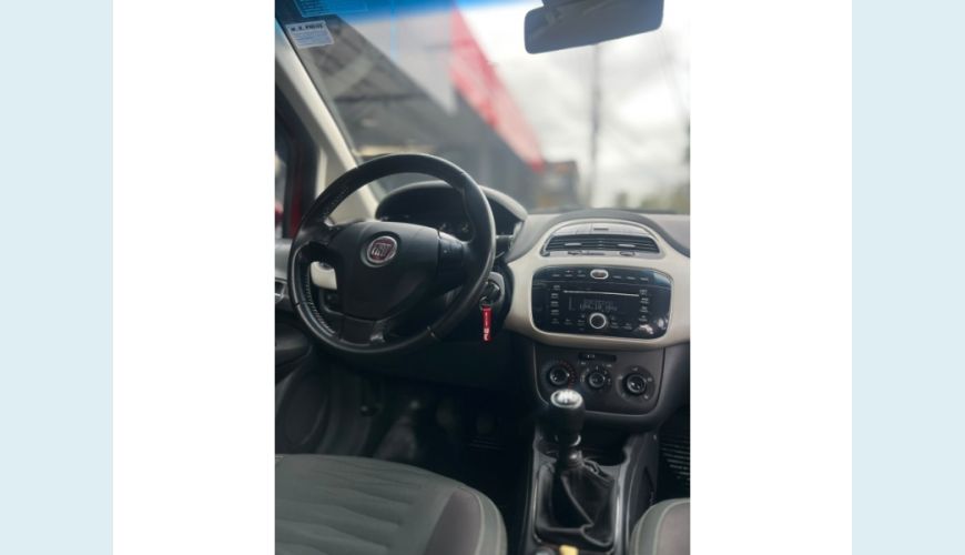 FIAT PUNTO - VERMELHO - 2015 Foto 10 (Grande)