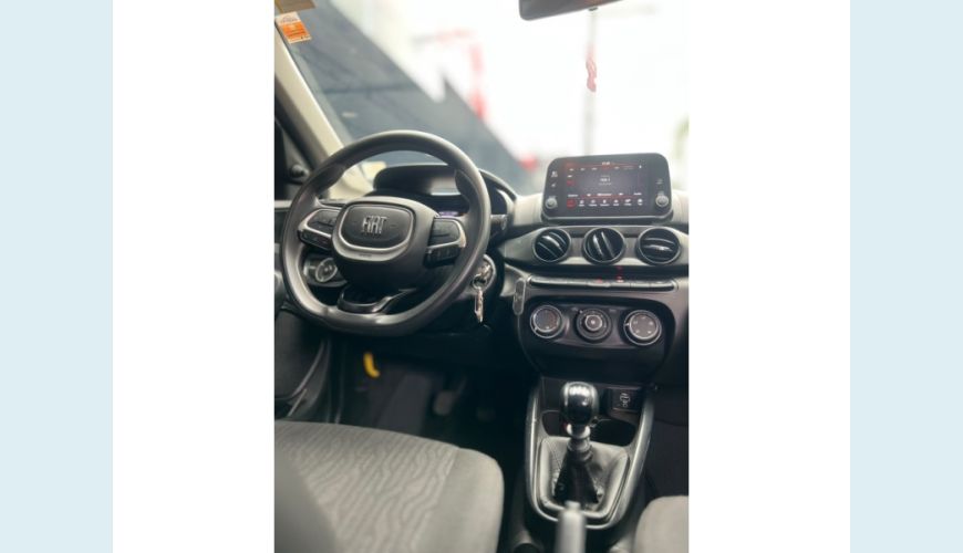 FIAT CRONOS - BRANCO - 2023 Foto 10 (Grande)