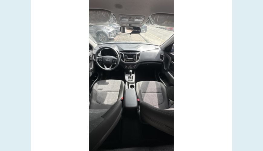 HYUNDAI CRETA - CINZA - 2023 Foto 10 (Grande)