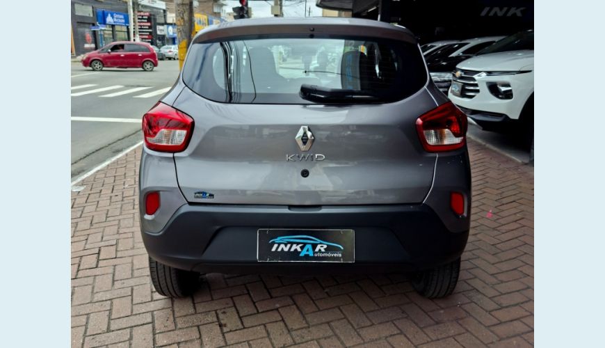 RENAULT KWID - CINZA - 2026 Foto 10 (Grande)