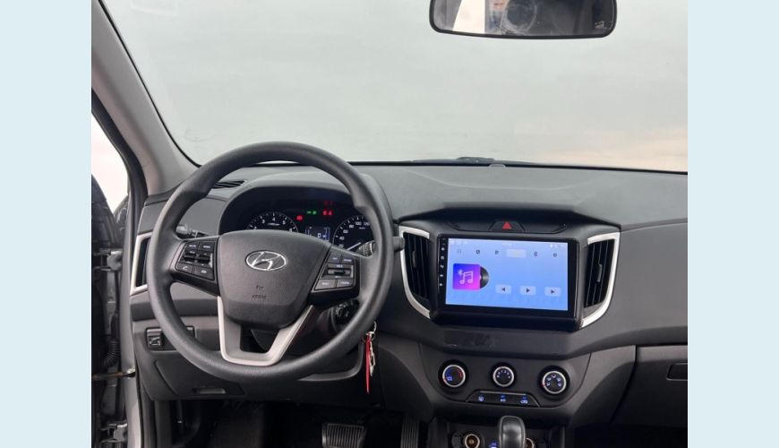 HYUNDAI CRETA 16A ACTION - CINZA - 2023 Foto 10 (Grande)