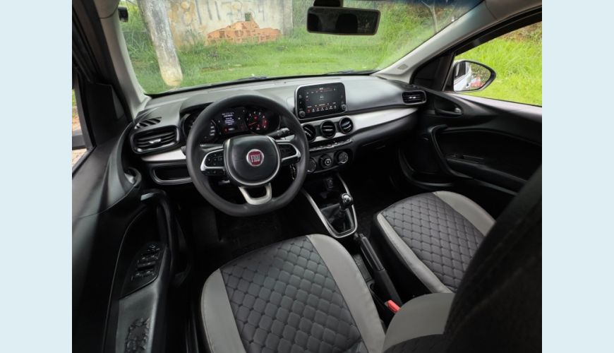 FIAT ARGO - CINZA - 2018 Foto 10 (Grande)