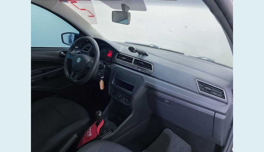 VOLKSWAGEN SAVEIRO ROBUST 1.6 MSI CS FLEX - BRANCO - 2021 Foto 10 (Grande)