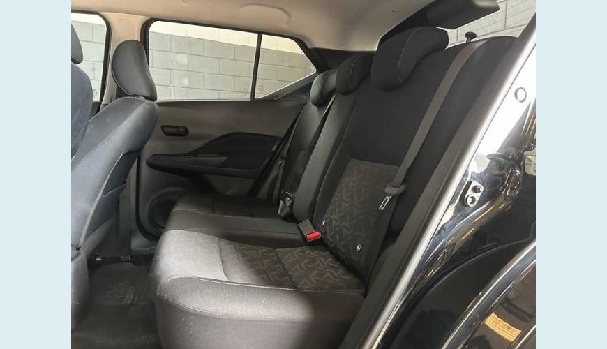 NISSAN KICKS ACTIVE 1.6 FLEX - PRETO - 2024 Foto 10 (Grande)