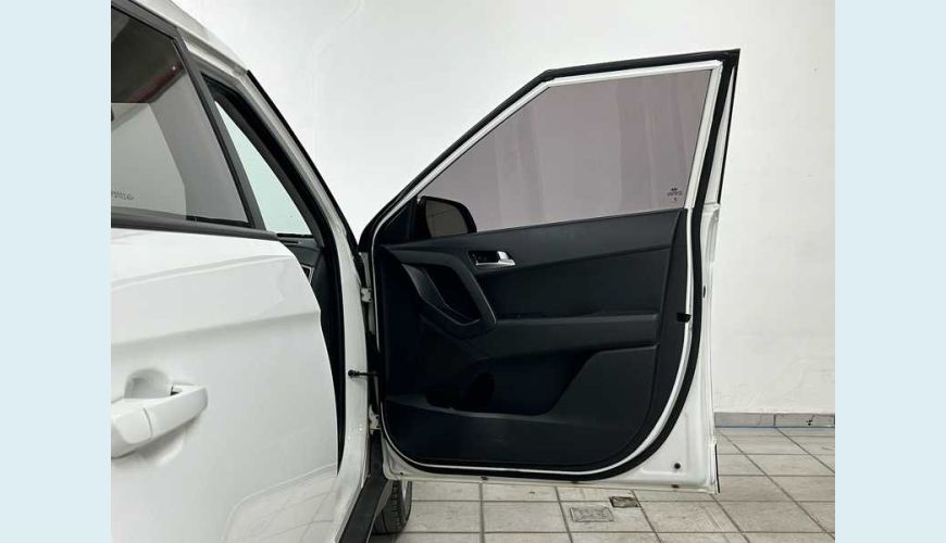 HYUNDAI CRETA ACTION 1.6 AUT. FLEX - BRANCO - 2024 Foto 10 (Grande)