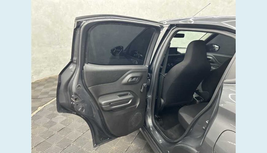 CITROËN C3 LIVE PACK 1.0 - CINZA - 2024 Foto 10 (Grande)