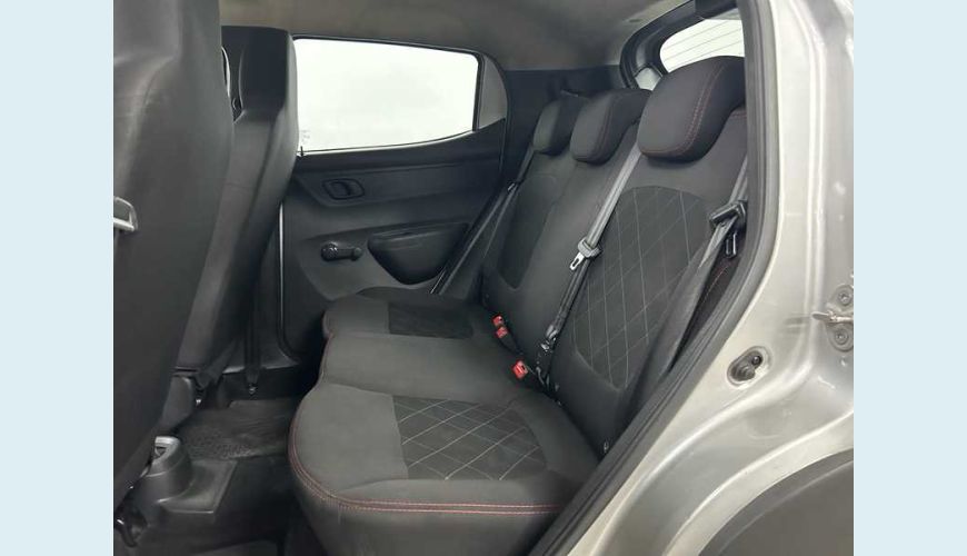 RENAULT KWID ZEN 1.0 12V SCE FLEX - PRATA - 2025 Foto 10 (Grande)