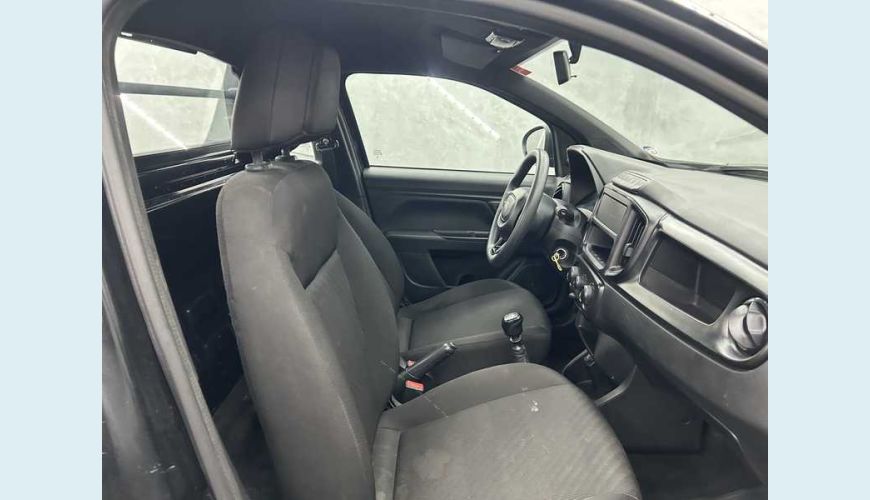 FIAT STRADA ENDURANCE 1.3 FLEX 8V CS - PRETO - 2024 Foto 10 (Grande)
