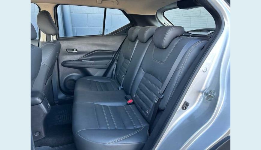 NISSAN KICKS ADVANCE CVT 1.6 FLEX - PRATA - 2024 Foto 10 (Grande)