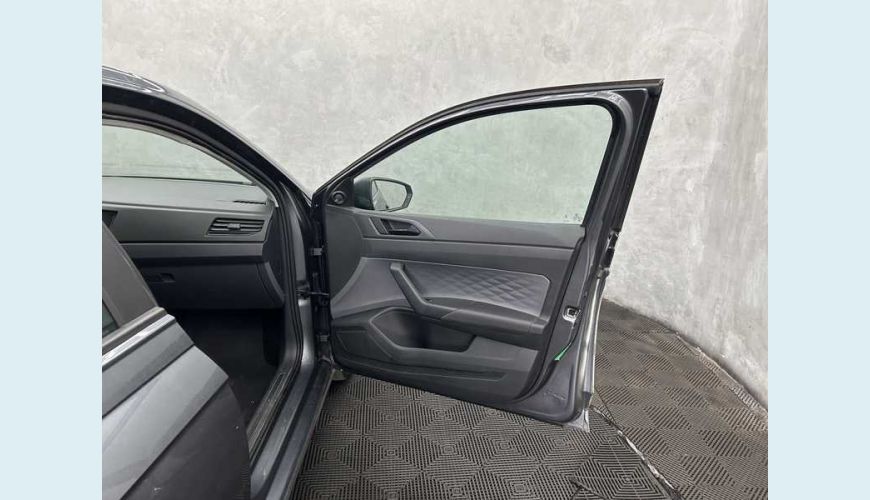 VOLKSWAGEN POLO TRACK 1.0 FLEX 12V 5P - CINZA - 2025 Foto 10 (Grande)