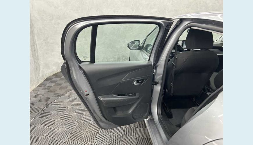 PEUGEOT 208 ACTIVE 1.6 FLEX AUT. - PRATA - 2023 Foto 10 (Grande)