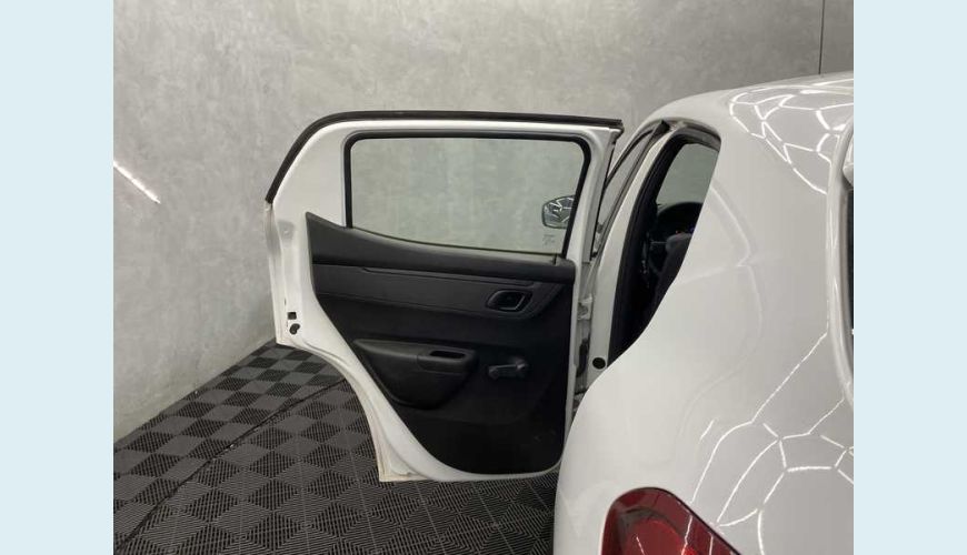 RENAULT KWID ZEN 1.0 12V SCE FLEX - BRANCO - 2020 Foto 10 (Grande)