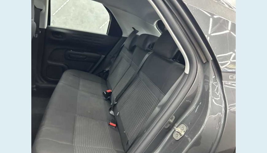 CITROËN C4 CACTUS 1.6 FEEL AUT. FLEX - CINZA - 2022 Foto 10 (Grande)