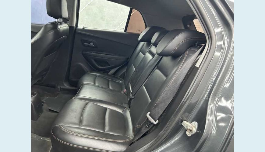 CHEVROLET TRACKER PREMIER 1.4 TURBO AUT. FLEX - CINZA - 2019 Foto 10 (Grande)
