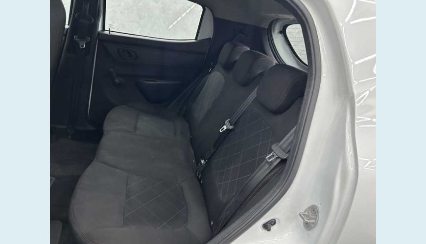 RENAULT KWID ZEN 1.0 12V SCE FLEX - BRANCO - 2024 Foto 10 (Grande)