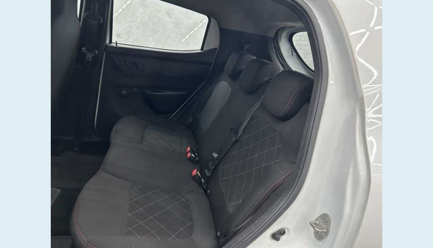RENAULT KWID ZEN 1.0 12V SCE FLEX - BRANCO - 2024 Foto 10 (Grande)