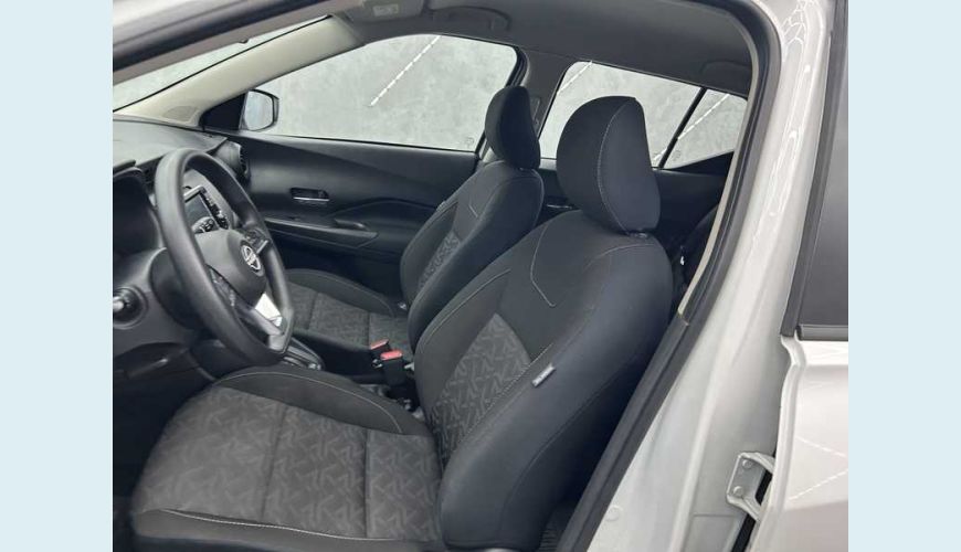 NISSAN KICKS SENSE CVT 1.6 FLEX - BRANCO - 2024 Foto 10 (Grande)
