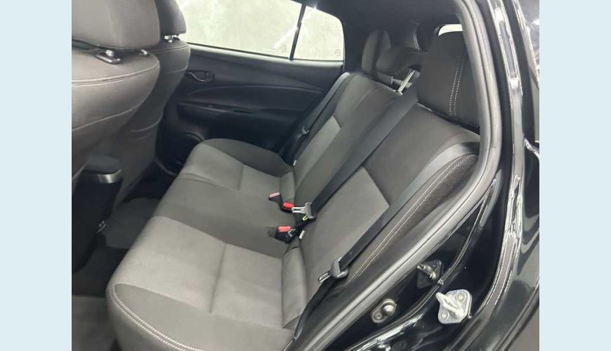 TOYOTA YARIS XL 1.5 FLEX AUT. - PRETO - 2025 Foto 10 (Grande)
