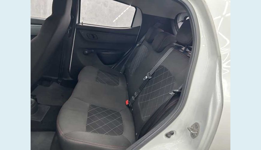 RENAULT KWID ZEN 1.0 12V SCE FLEX - BRANCO - 2024 Foto 10 (Grande)