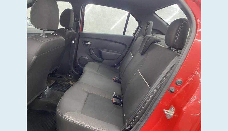 RENAULT LOGAN ZEN 1.0 12V SCE FLEX - VERMELHO - 2020 Foto 10 (Grande)