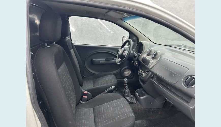 FIAT FIORINO ENDURANCE 1.4 - BRANCO - 2021 Foto 10 (Grande)