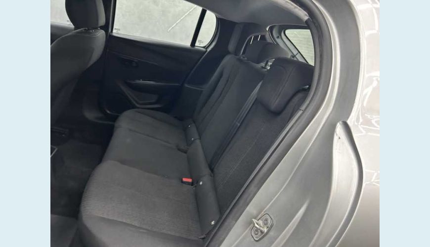 PEUGEOT 208 LIKE 1.6 FLEX - PRATA - 2022 Foto 10 (Grande)