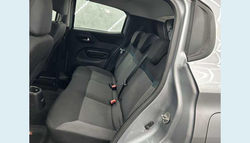 CITROËN C3 FEEL 1.0 FLEX - CINZA - 2023 Foto 10 (Grande)