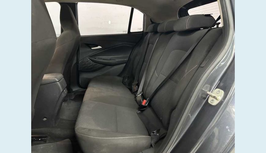 CHEVROLET ONIX LTZ 1.0 TURBO (AUT.) - CINZA - 2024 Foto 10 (Grande)