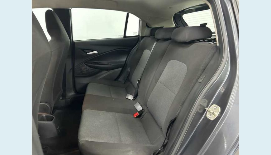 CHEVROLET ONIX 1.0 - CINZA - 2024 Foto 10 (Grande)