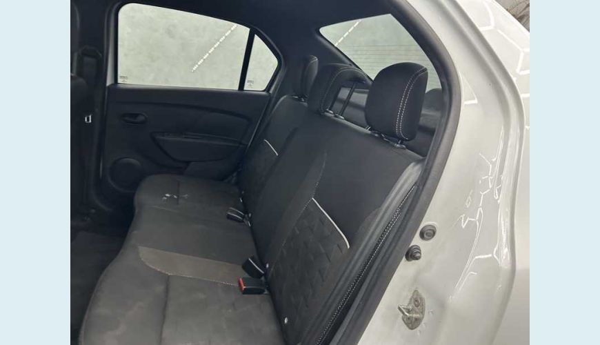 RENAULT LOGAN ZEN 1.0 - BRANCO - 2024 Foto 10 (Grande)
