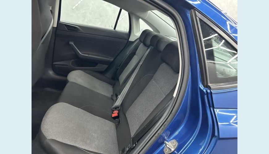 VOLKSWAGEN VIRTUS TSI 1.0 FLEX 12V 4P AUT. - AZUL - 2023 Foto 10 (Grande)