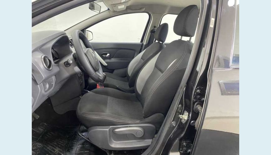 RENAULT SANDERO EXPRESSION 1.0 12V SCE FLEX - PRETO - 2019 Foto 10 (Grande)