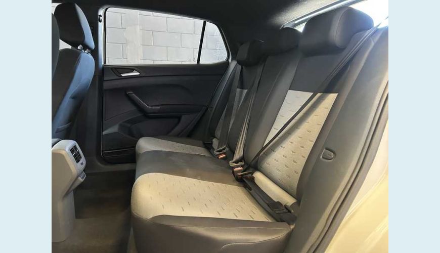 VOLKSWAGEN T-CROSS 1.0 200 TSI COMFORTLINE AUT. FLEX - BRANCO - 2021 Foto 10 (Grande)