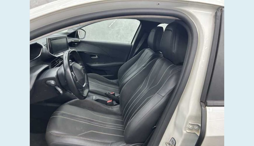 PEUGEOT 208 ALLURE 1.6 FLEX AUT. - BRANCO - 2023 Foto 10 (Grande)